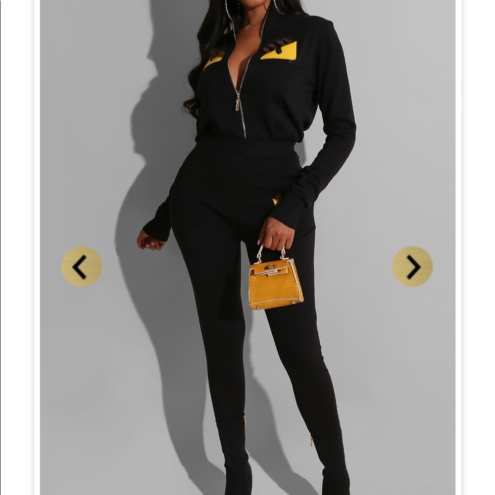 Two Piece Sweat Suit